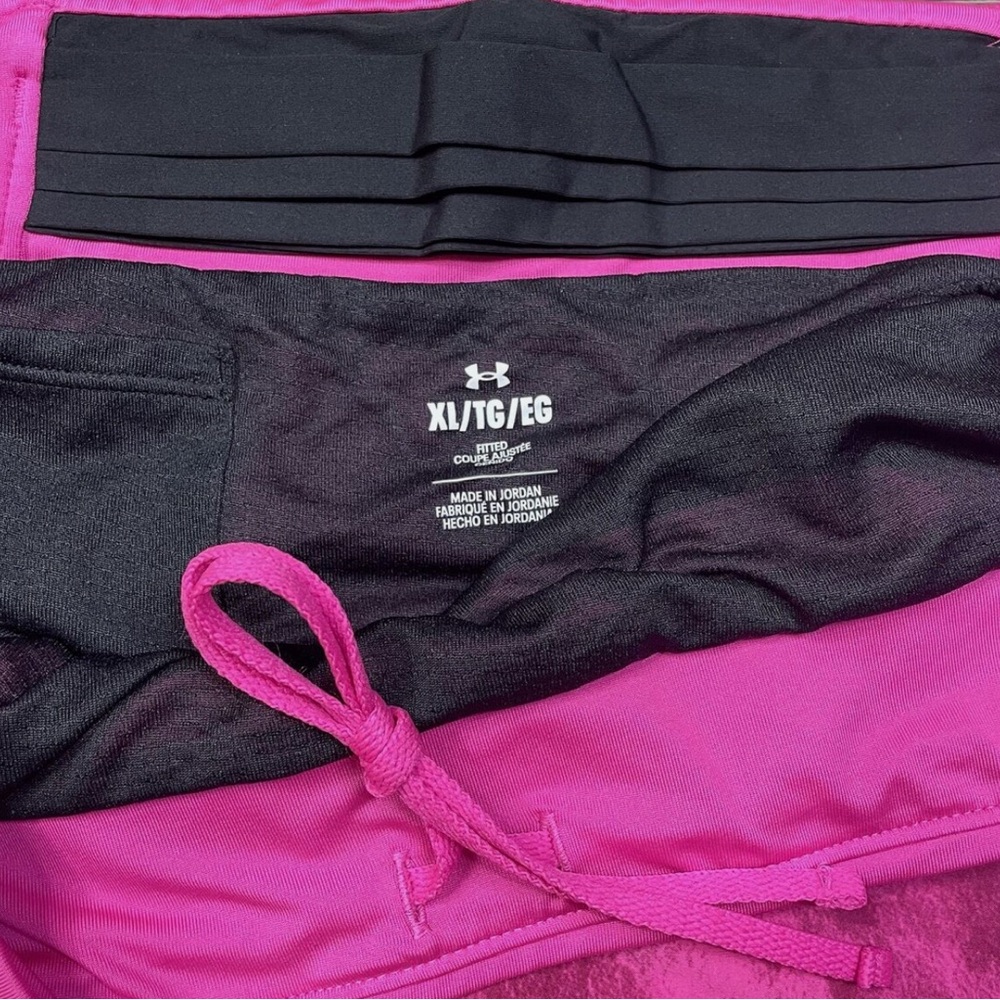 Men's UA Launch Elite 7'' Shorts Rebel Pink XL - Picture 2 of 4